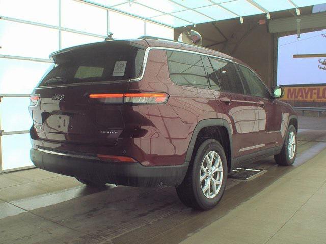 used 2021 Jeep Grand Cherokee L car, priced at $31,500