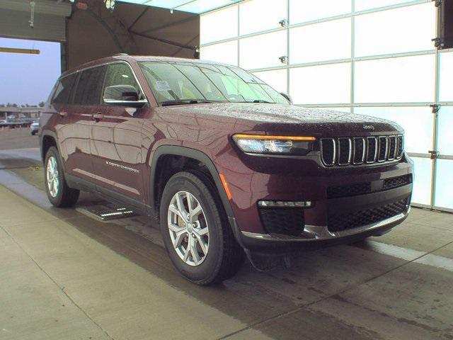 used 2021 Jeep Grand Cherokee L car, priced at $31,500