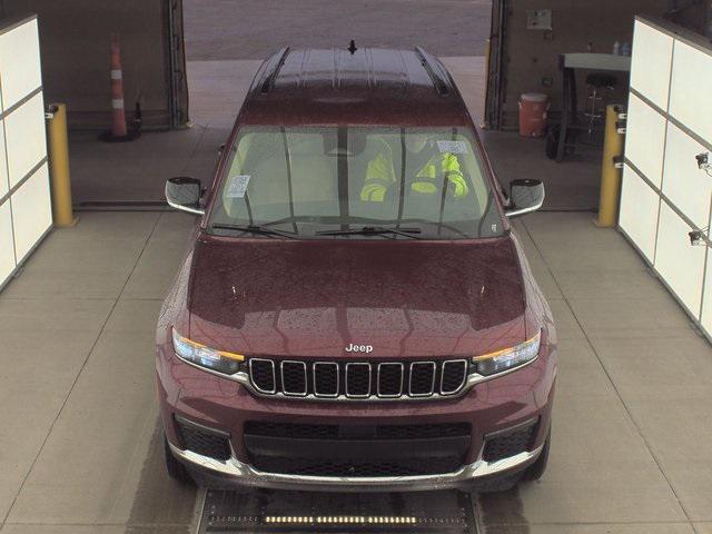 used 2021 Jeep Grand Cherokee L car, priced at $31,500