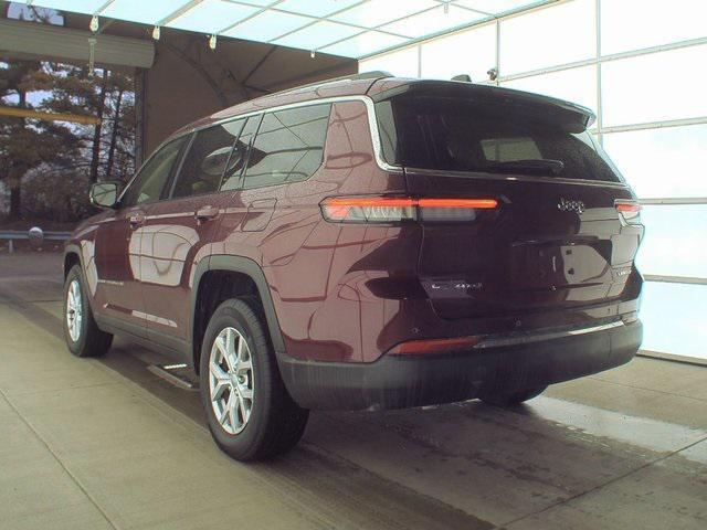 used 2021 Jeep Grand Cherokee L car, priced at $31,500