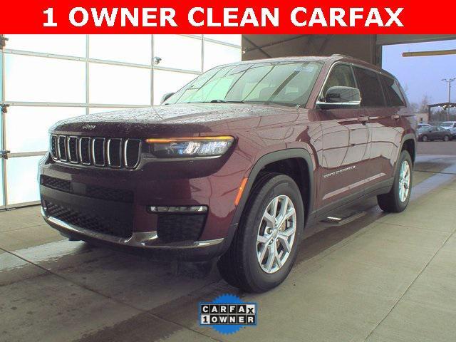 used 2021 Jeep Grand Cherokee L car, priced at $31,500