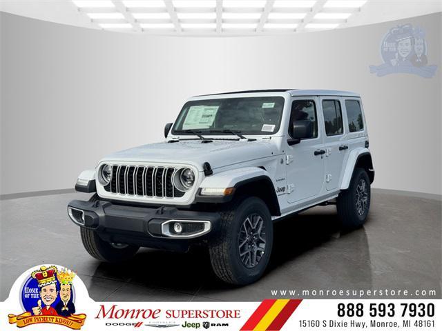 new 2024 Jeep Wrangler car, priced at $49,988