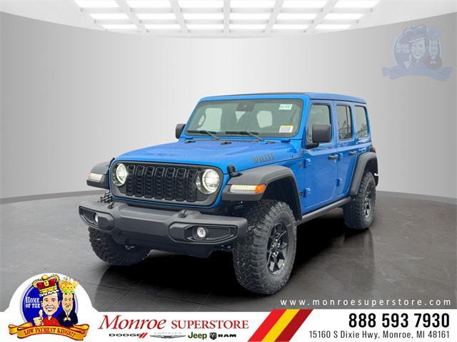 new 2025 Jeep Wrangler car, priced at $52,868