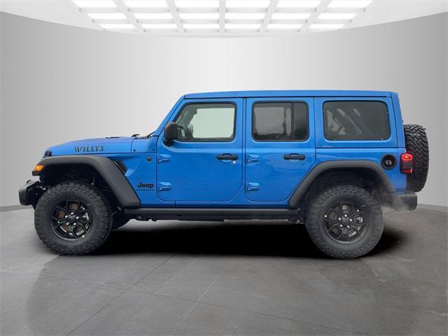 new 2025 Jeep Wrangler car, priced at $58,365