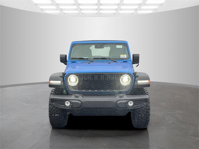 new 2025 Jeep Wrangler car, priced at $58,365