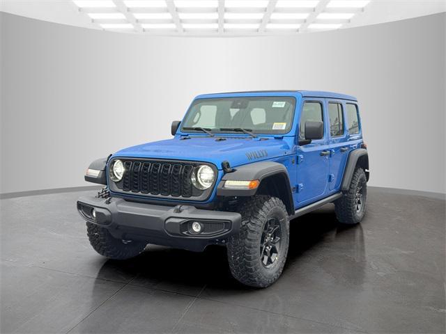 new 2025 Jeep Wrangler car, priced at $58,365