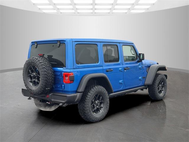 new 2025 Jeep Wrangler car, priced at $58,365