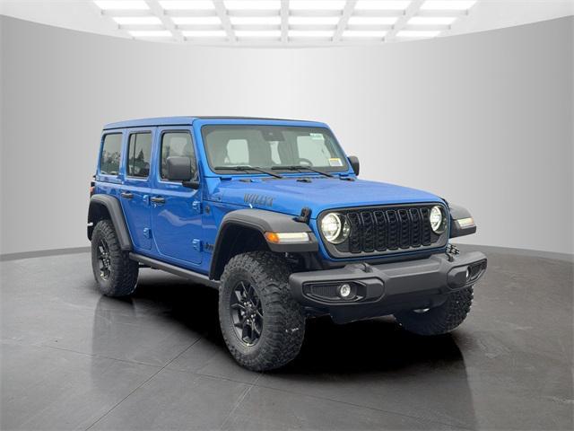 new 2025 Jeep Wrangler car, priced at $58,365