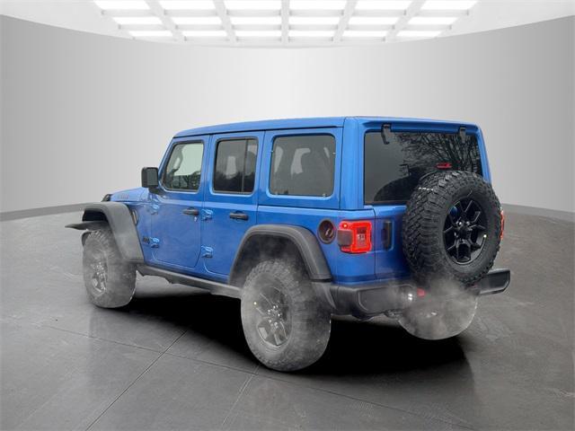 new 2025 Jeep Wrangler car, priced at $58,365