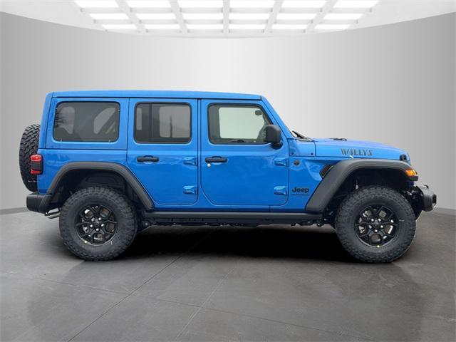 new 2025 Jeep Wrangler car, priced at $58,365