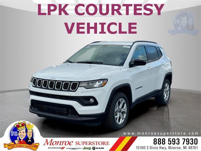 new 2025 Jeep Compass car, priced at $24,488