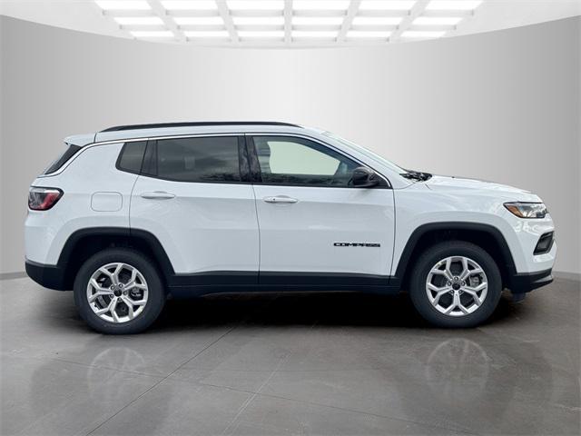 new 2025 Jeep Compass car, priced at $24,488