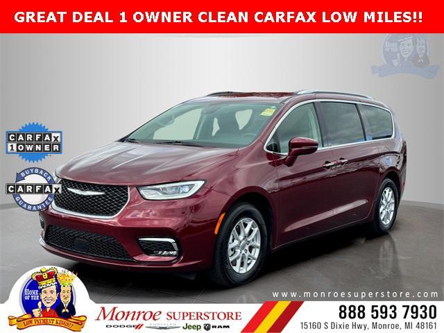 used 2021 Chrysler Pacifica car, priced at $27,998