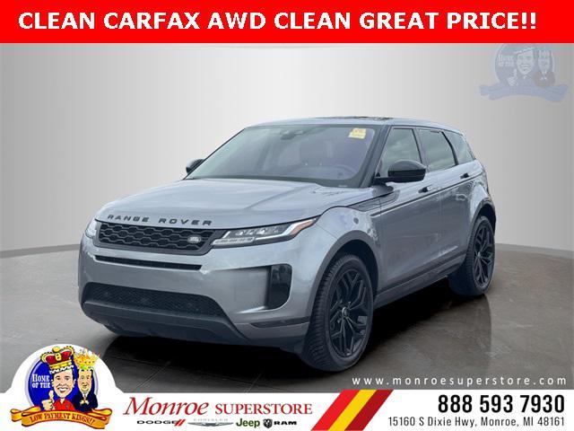 used 2020 Land Rover Range Rover Evoque car, priced at $22,994