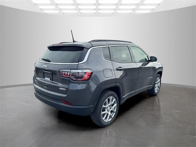 new 2024 Jeep Compass car, priced at $35,998