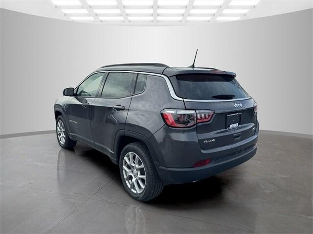 new 2024 Jeep Compass car, priced at $37,360