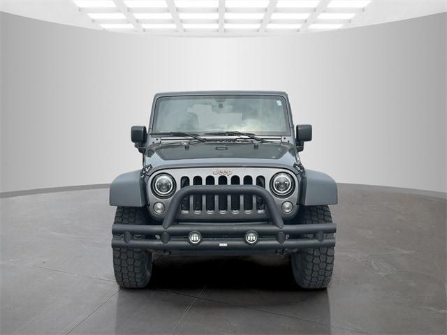 used 2017 Jeep Wrangler car, priced at $16,325