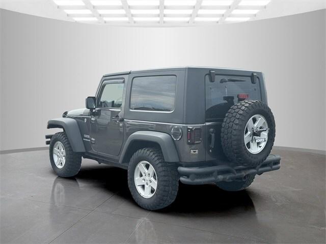 used 2017 Jeep Wrangler car, priced at $16,325