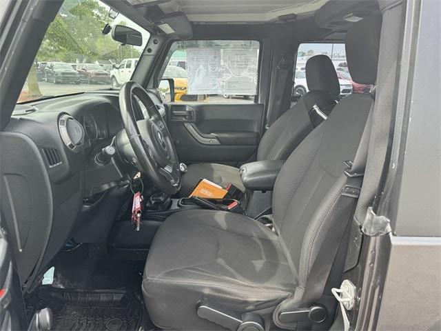 used 2017 Jeep Wrangler car, priced at $16,995