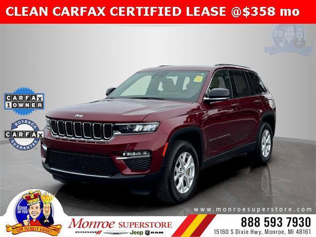 used 2023 Jeep Grand Cherokee car, priced at $32,233