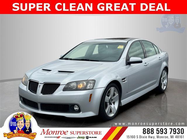 used 2009 Pontiac G8 car, priced at $17,688