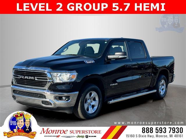 used 2021 Ram 1500 car, priced at $32,498