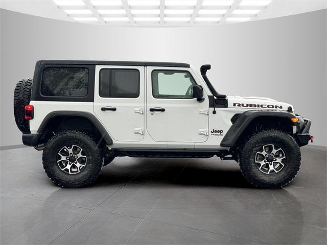 used 2020 Jeep Wrangler Unlimited car, priced at $37,618