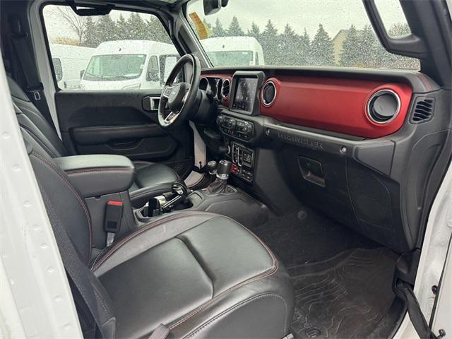 used 2020 Jeep Wrangler Unlimited car, priced at $37,618