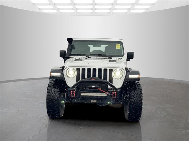 used 2020 Jeep Wrangler Unlimited car, priced at $37,618