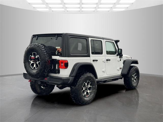 used 2020 Jeep Wrangler Unlimited car, priced at $37,618