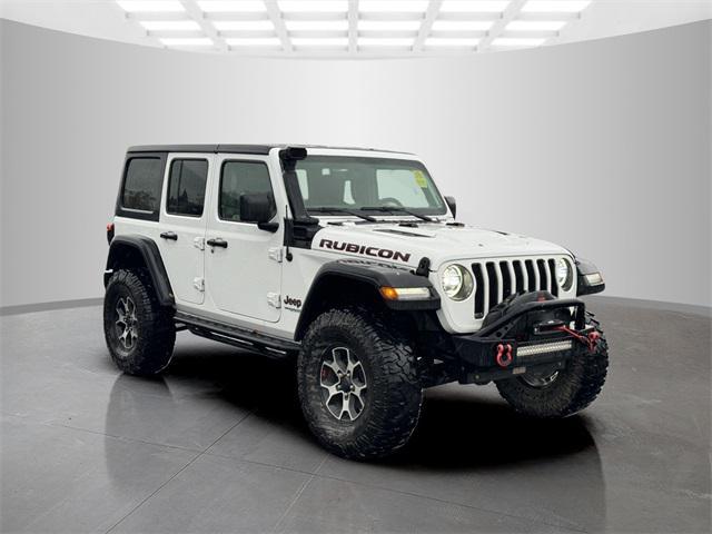 used 2020 Jeep Wrangler Unlimited car, priced at $37,618