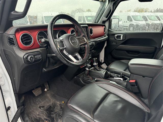 used 2020 Jeep Wrangler Unlimited car, priced at $37,618