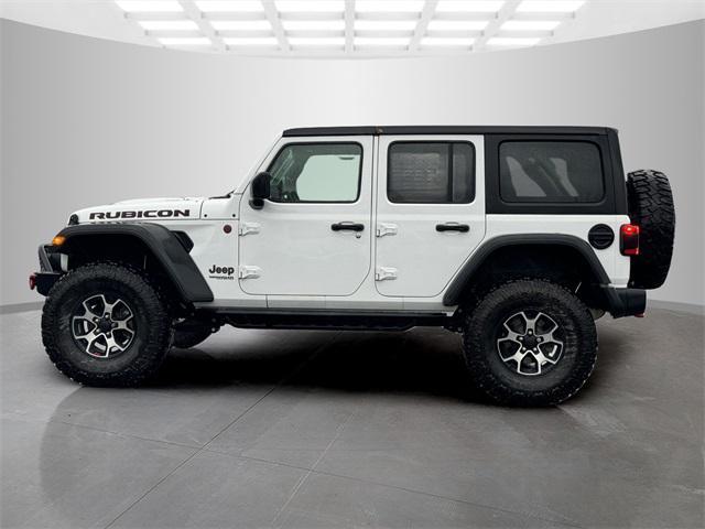 used 2020 Jeep Wrangler Unlimited car, priced at $37,618