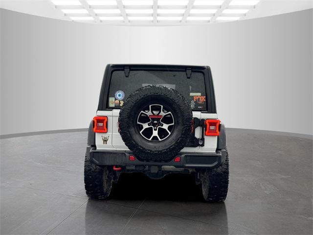 used 2020 Jeep Wrangler Unlimited car, priced at $37,618