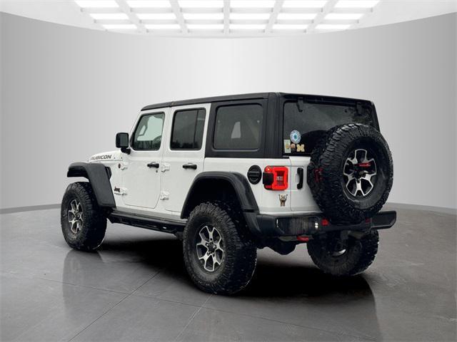 used 2020 Jeep Wrangler Unlimited car, priced at $37,618