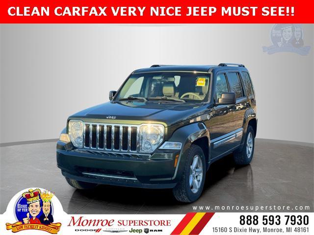 used 2008 Jeep Liberty car, priced at $6,500