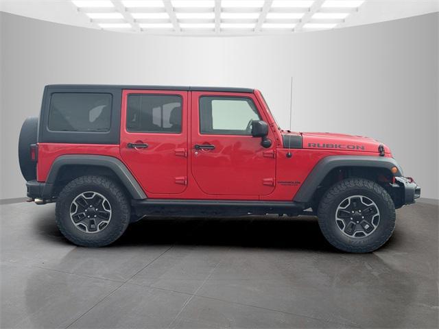 used 2015 Jeep Wrangler Unlimited car, priced at $23,458