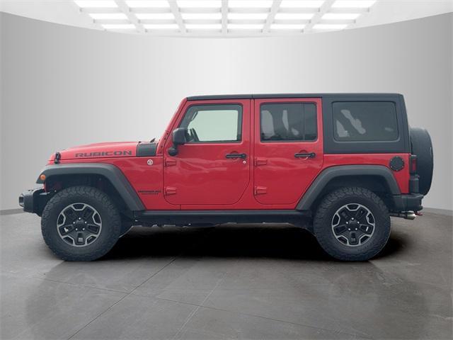 used 2015 Jeep Wrangler Unlimited car, priced at $23,458