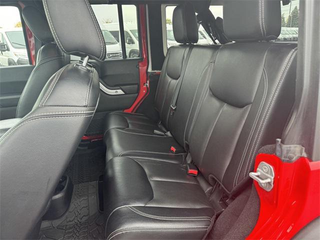 used 2015 Jeep Wrangler Unlimited car, priced at $23,458