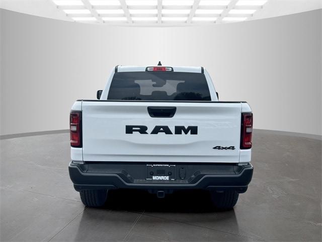 new 2025 Ram 1500 car, priced at $44,876