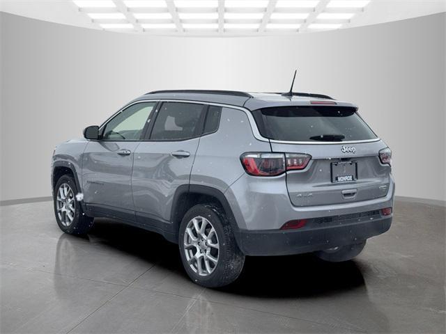 used 2022 Jeep Compass car, priced at $21,500