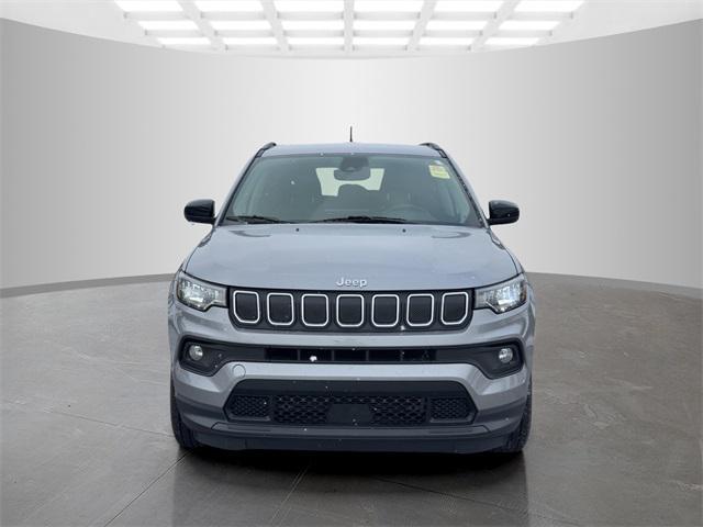 used 2022 Jeep Compass car, priced at $21,500