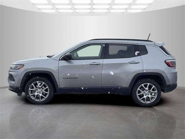 used 2022 Jeep Compass car, priced at $21,500