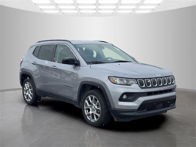 used 2022 Jeep Compass car, priced at $21,500