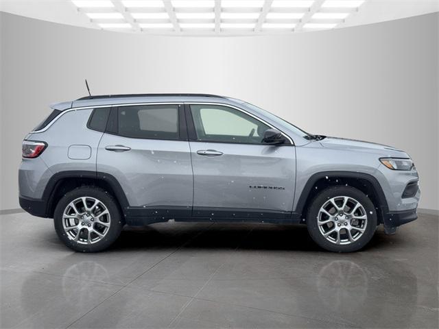 used 2022 Jeep Compass car, priced at $21,500