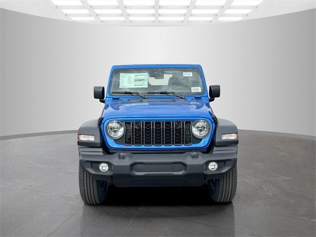 new 2024 Jeep Wrangler car