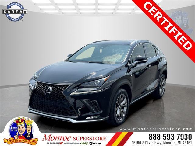 used 2021 Lexus NX 300 car, priced at $26,988