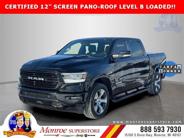 used 2021 Ram 1500 car, priced at $37,980