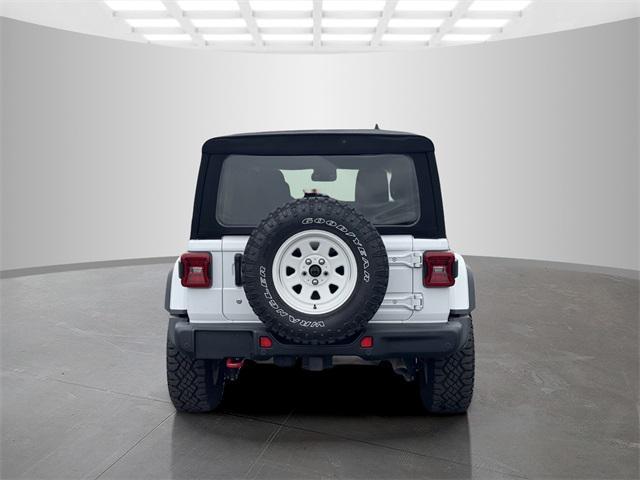 used 2020 Jeep Wrangler Unlimited car, priced at $27,535