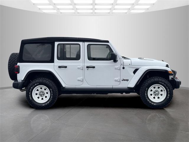 used 2020 Jeep Wrangler Unlimited car, priced at $27,535